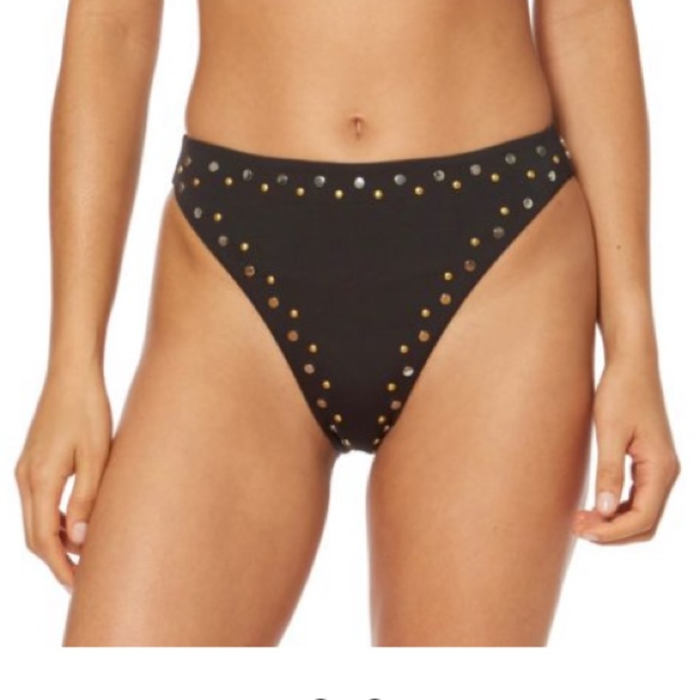 Dolce Vita Stellar Studded Bikini Bottom